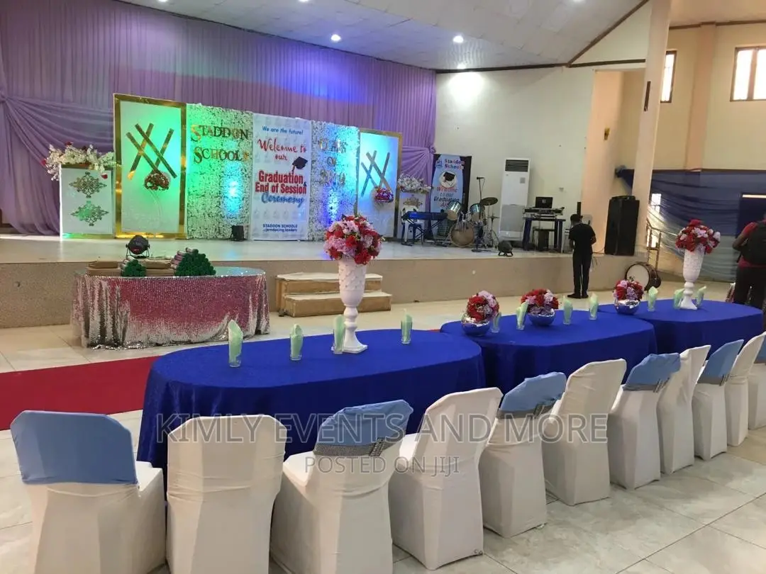 School Graduation Party for 400 Guest