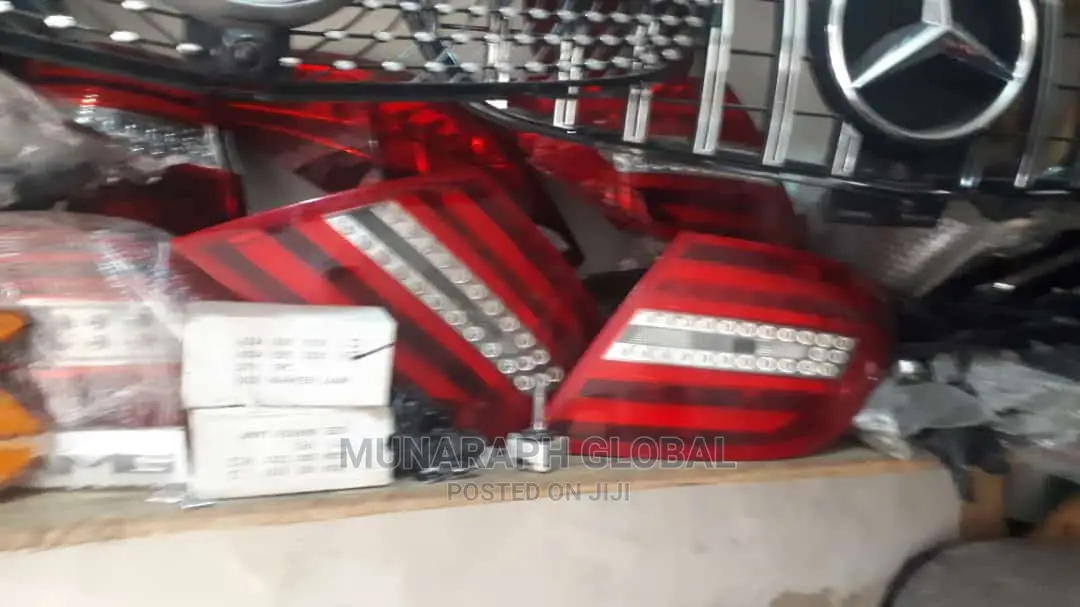 2013 Model Mercedes Benz C300 Rear Light Set.