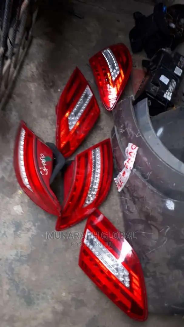 2013 Model Mercedes Benz C300 Rear Light Set.