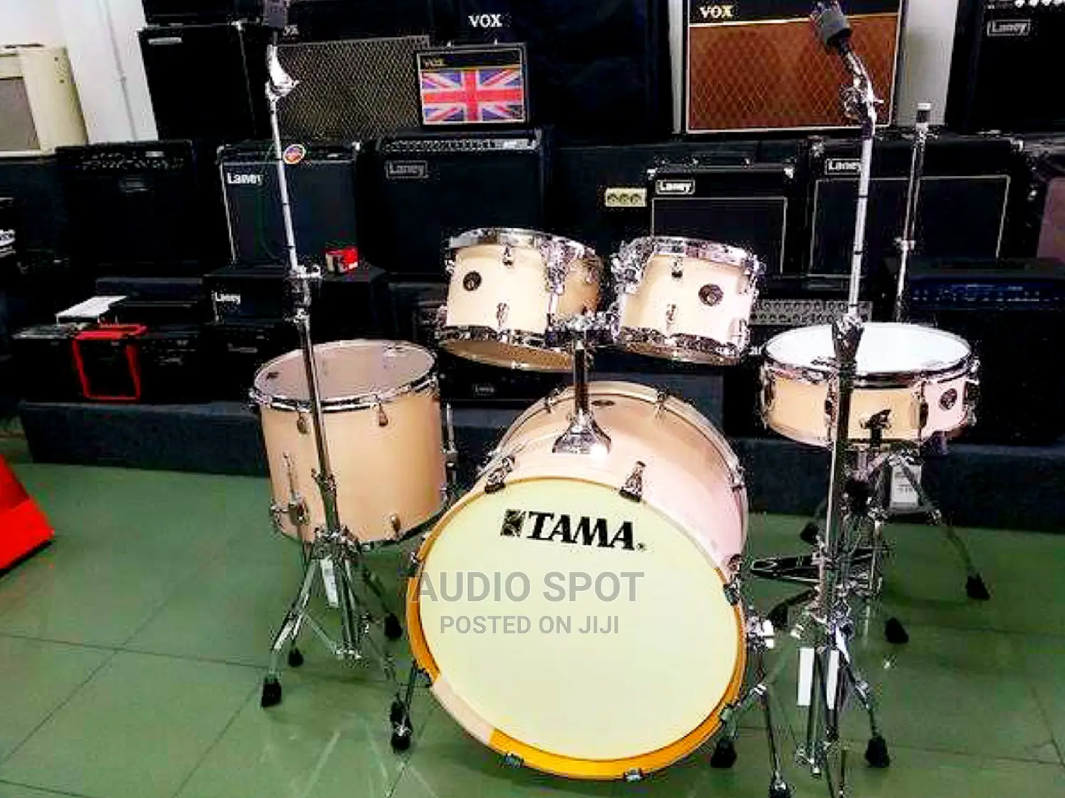 Tama Imperial Star 5pcs Complete Set With Cymbals Set