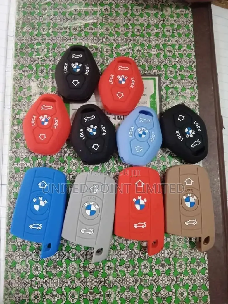 Silicone Key Cover for BMW