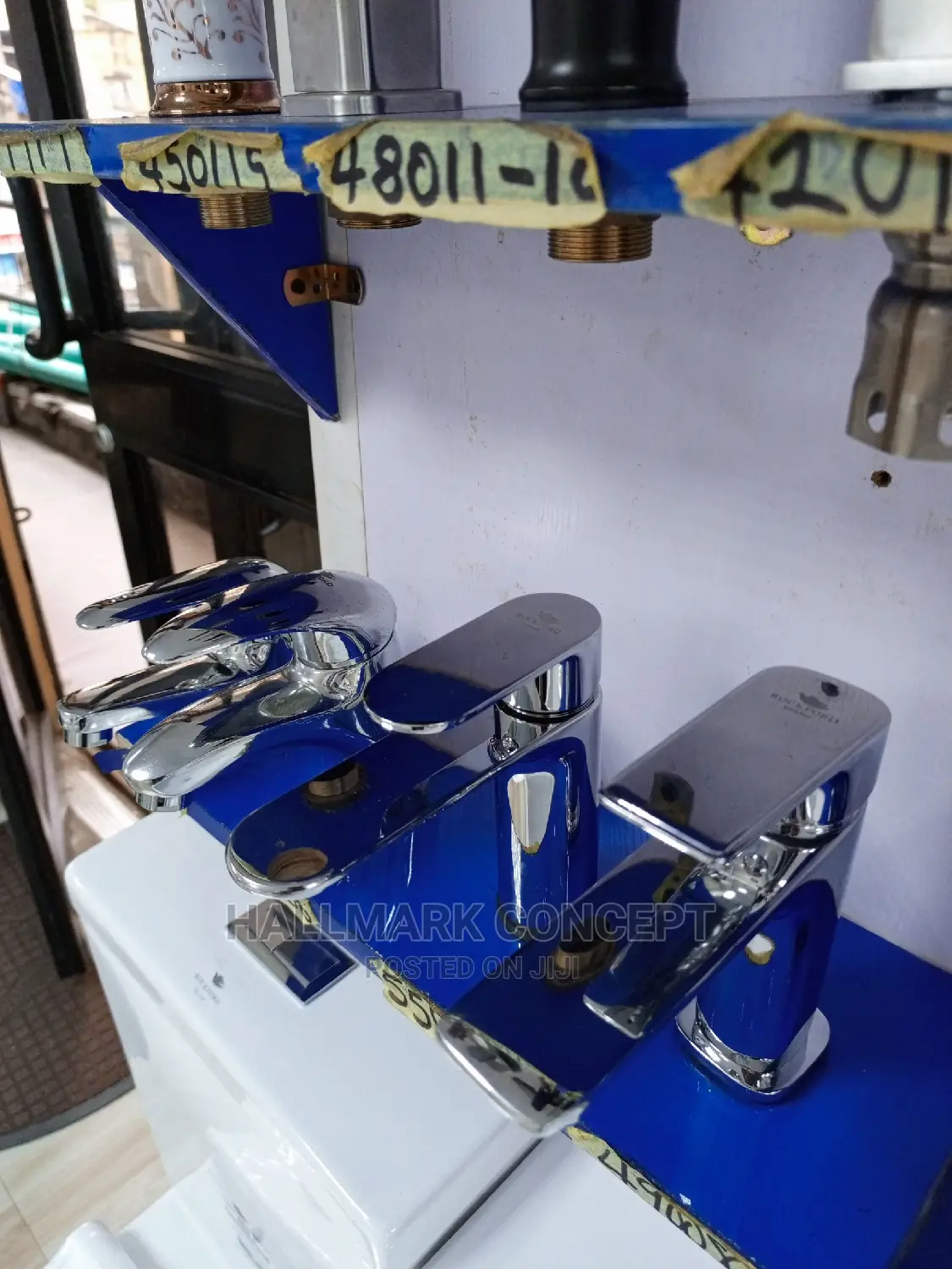 Heavy Guage Basin Mixers