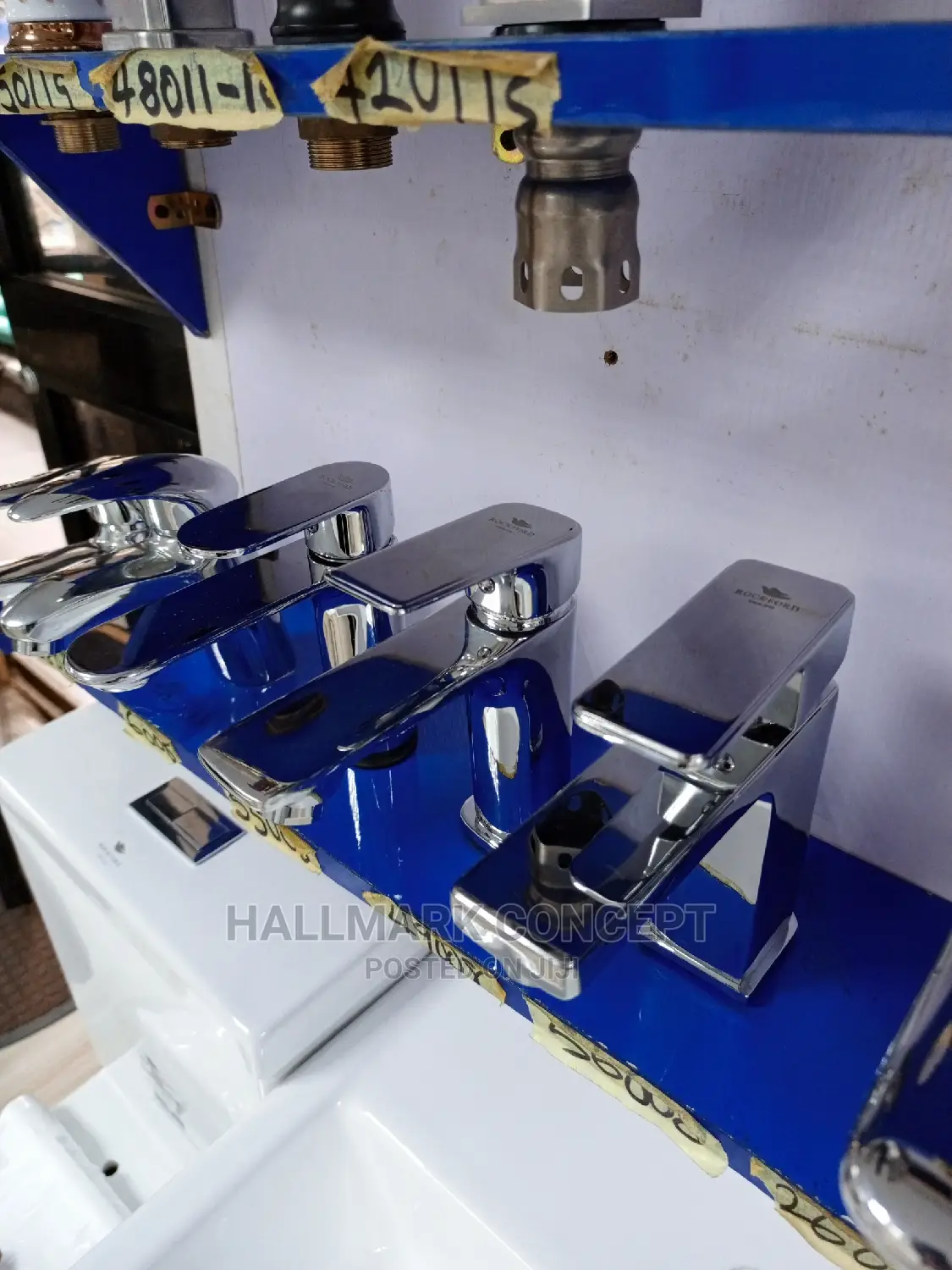 Heavy Guage Basin Mixers