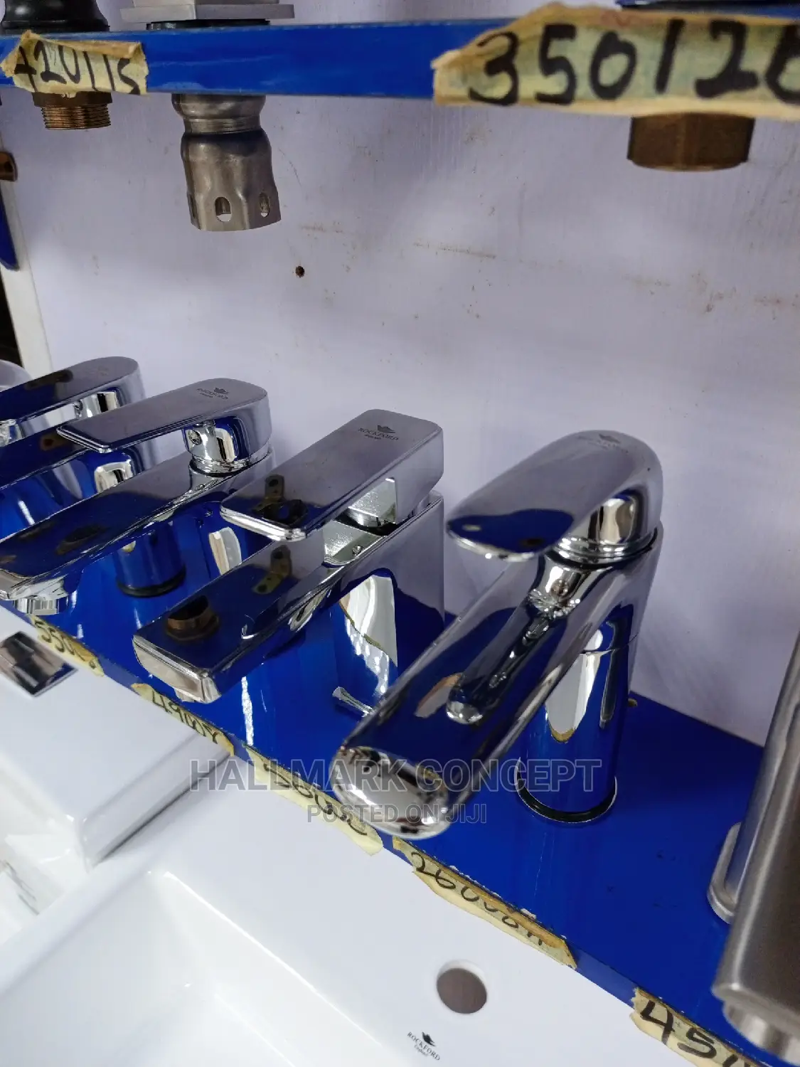 Heavy Guage Basin Mixers