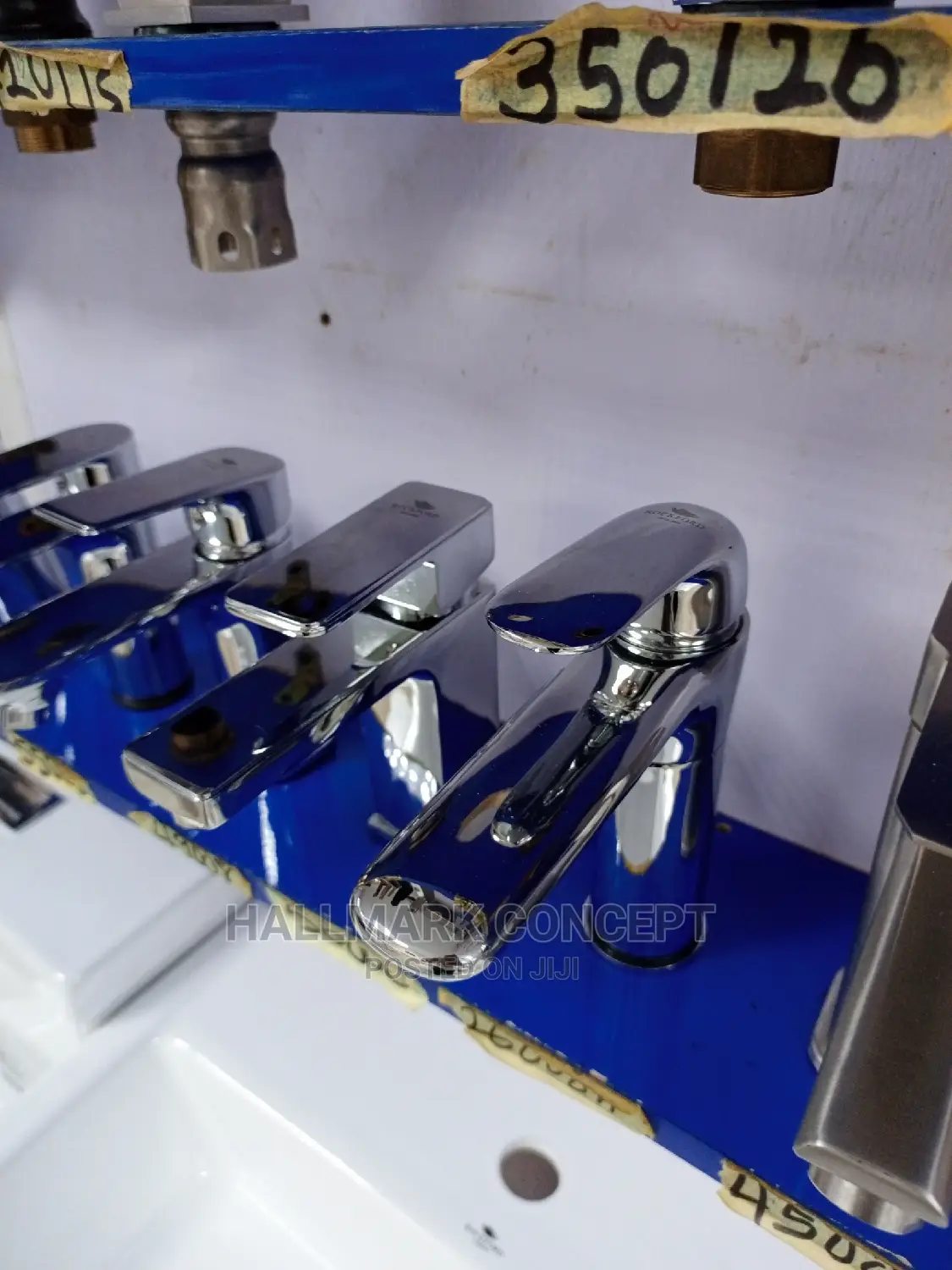 Heavy Guage Basin Mixers
