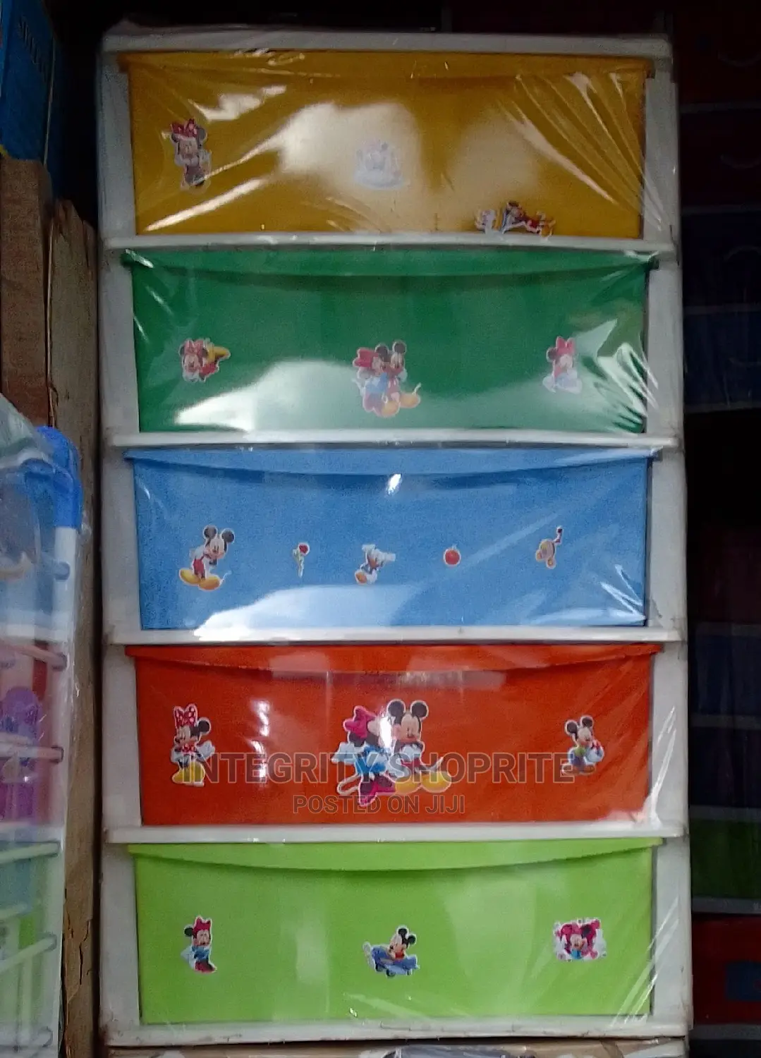 Large Size Plastic Children Baby Wardrobe