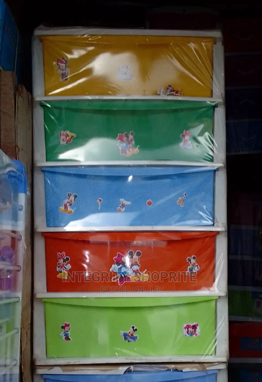 Large Size Plastic Children Baby Wardrobe