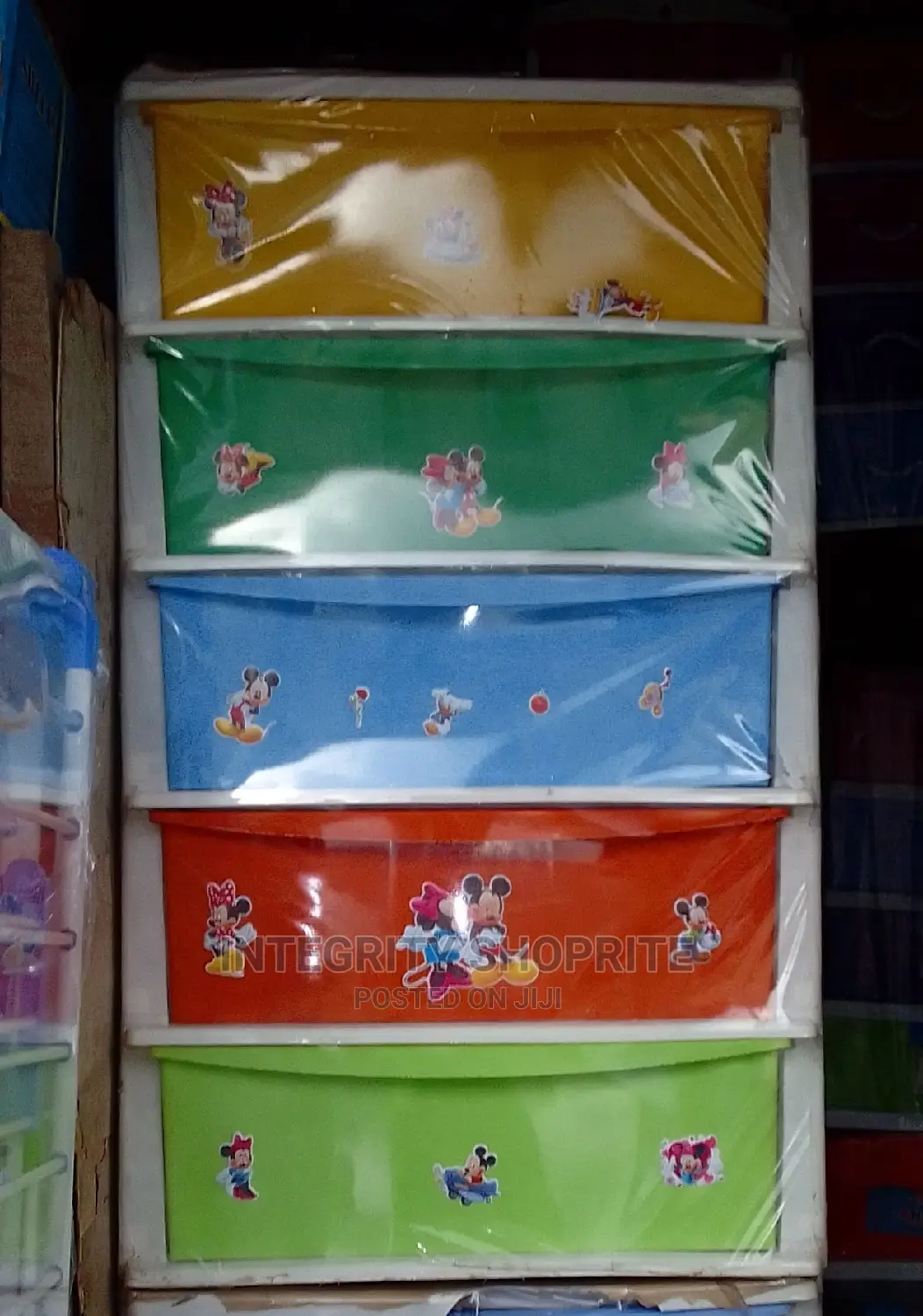 Large Size Plastic Children Baby Wardrobe