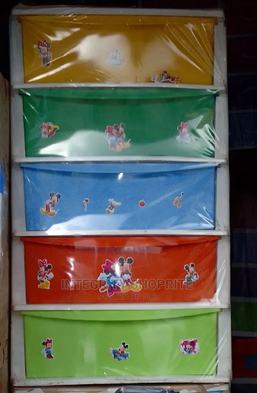 Large Size Plastic Children Baby Wardrobe