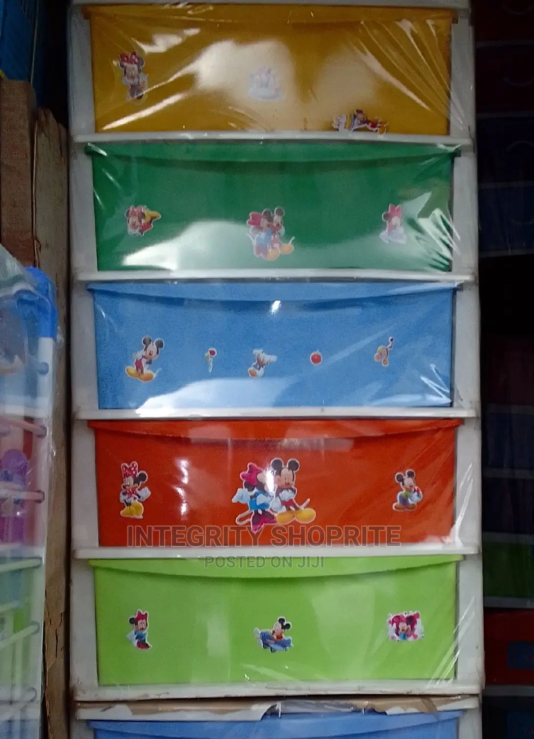 Large Size Plastic Children Baby Wardrobe