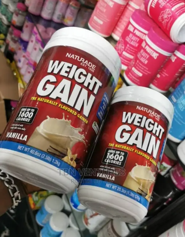 Naturade Weight Gain Vanilla -1.2kg, 576g for N98,000