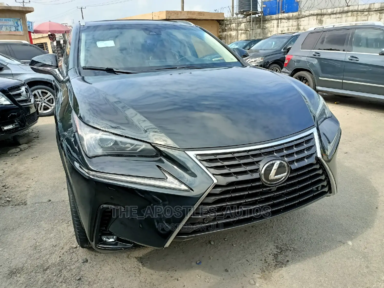 Lexus NX 300 FWD 2019 Black