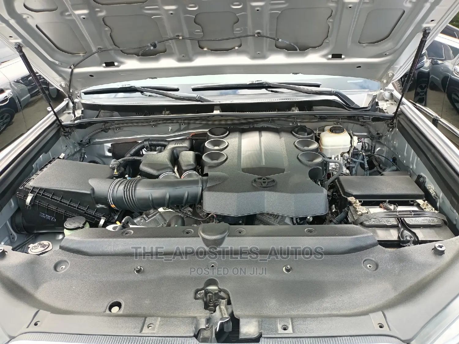 Toyota 4-Runner Limited 2WD 2012 Silver