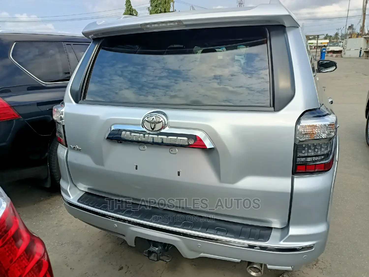 Toyota 4-Runner Limited 2WD 2012 Silver