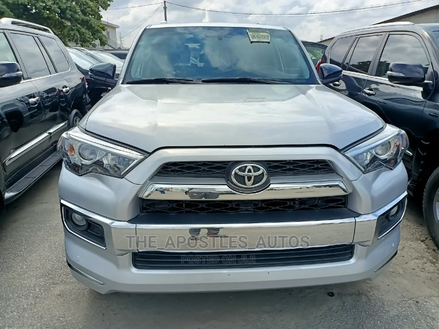 Toyota 4-Runner Limited 2WD 2012 Silver