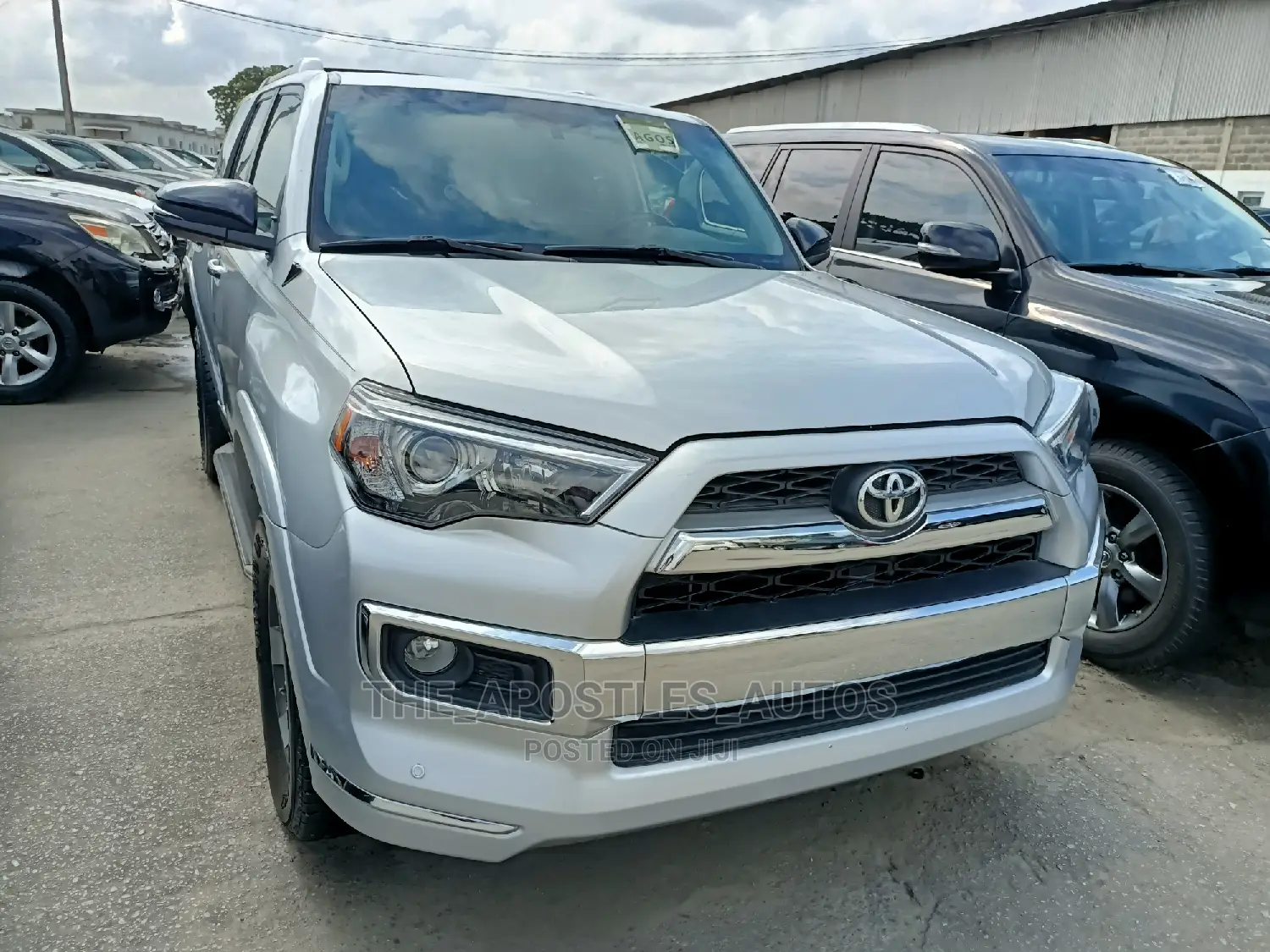 Toyota 4-Runner Limited 2WD 2012 Silver