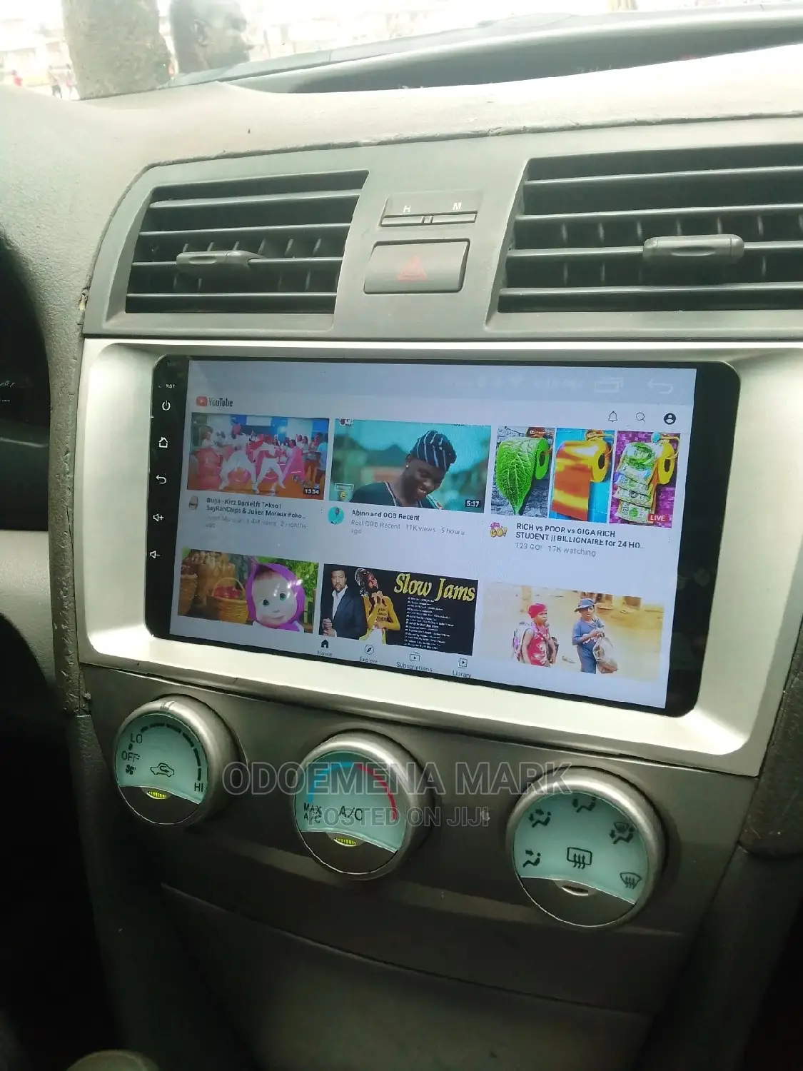 Toyota Camry 08/010/ Android Navigation DVD Player Camera