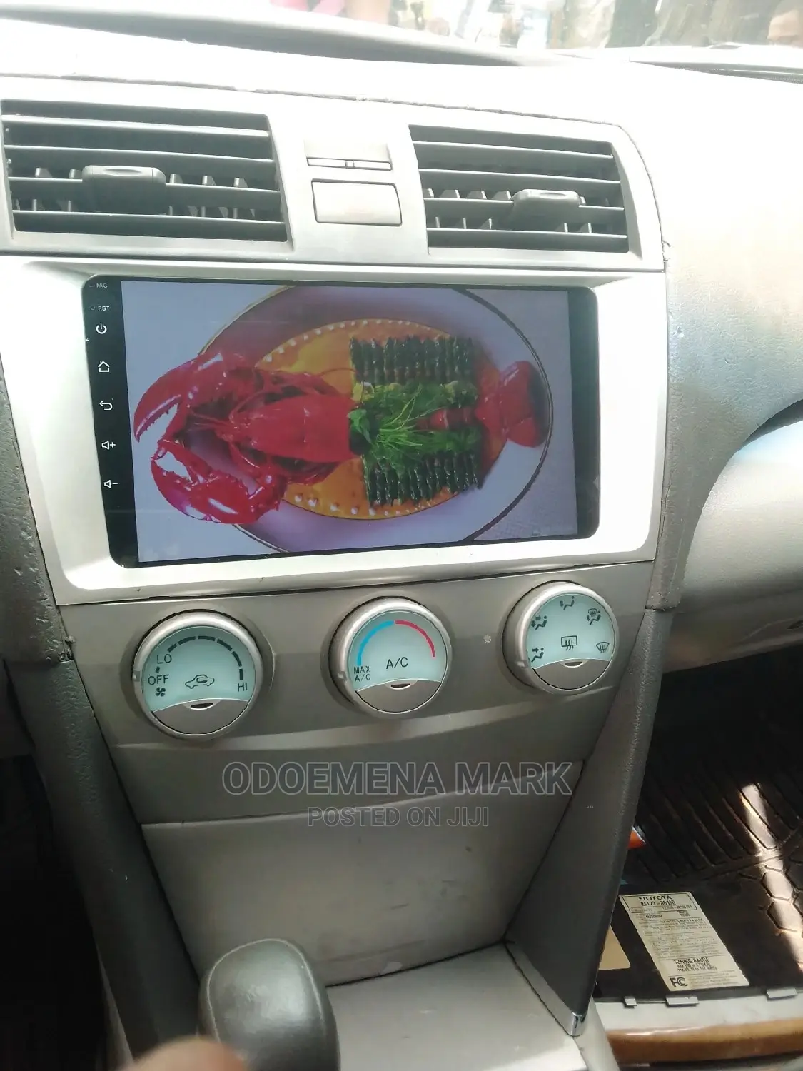 Toyota Camry 08/010/ Android Navigation DVD Player Camera