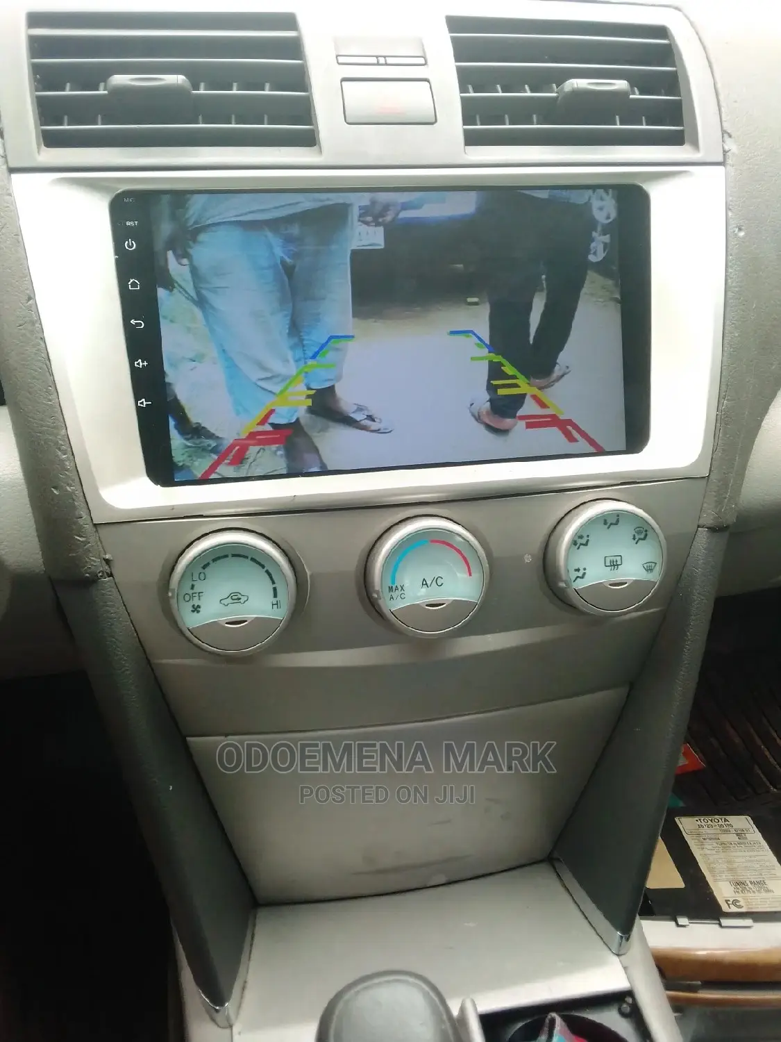 Toyota Camry 08/010/ Android Navigation DVD Player Camera