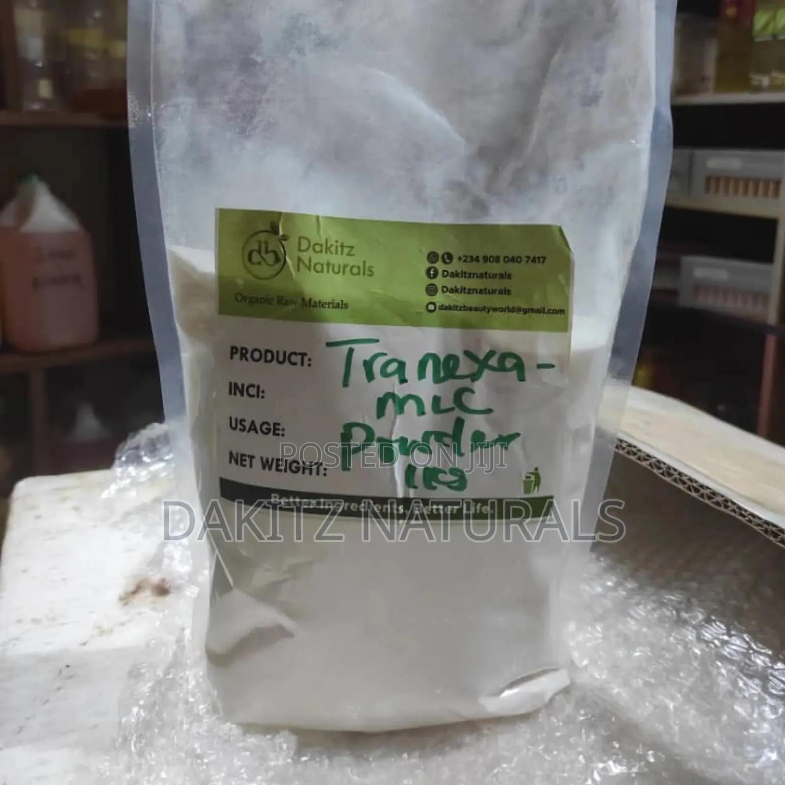 Tranexamic Acid Powder 50g