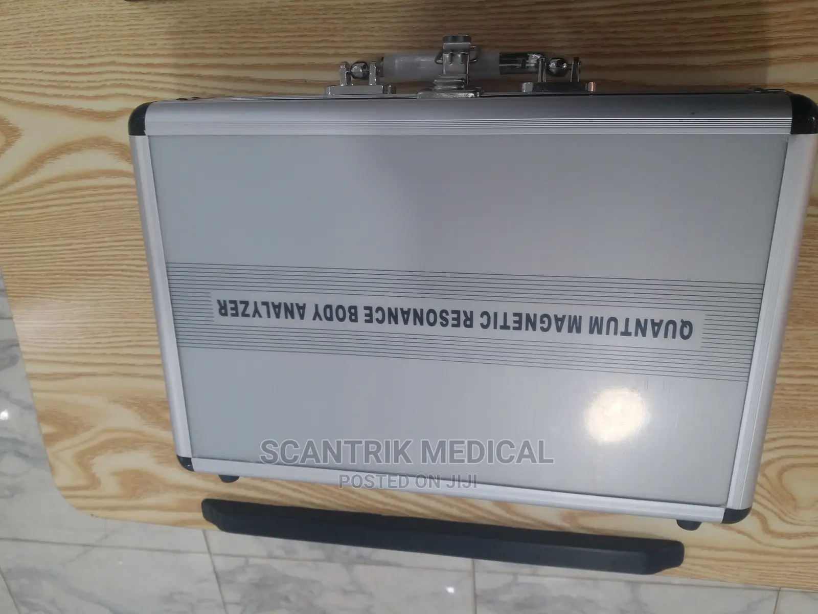 Quantum Magnetic Resonance Bio-Electric Body Analyzer