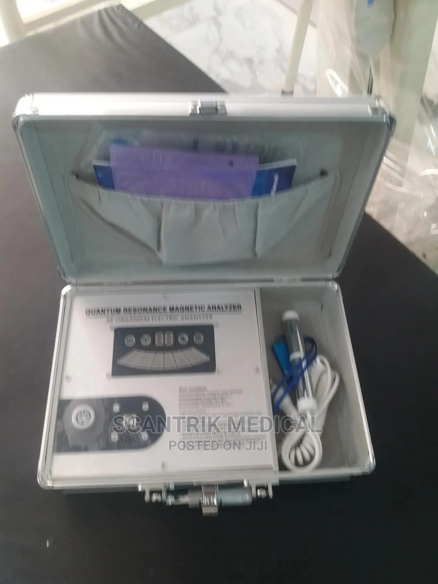 Medical Portable Therapy Quantum Magnetic Analyzer