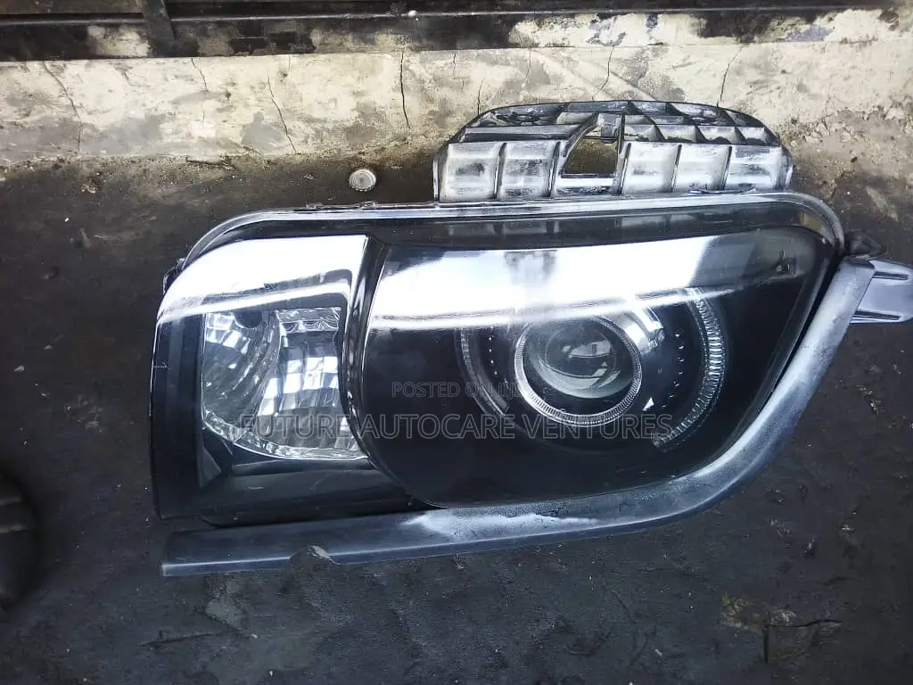 Headlight Set for Chevrolet Camaro 2010-2015