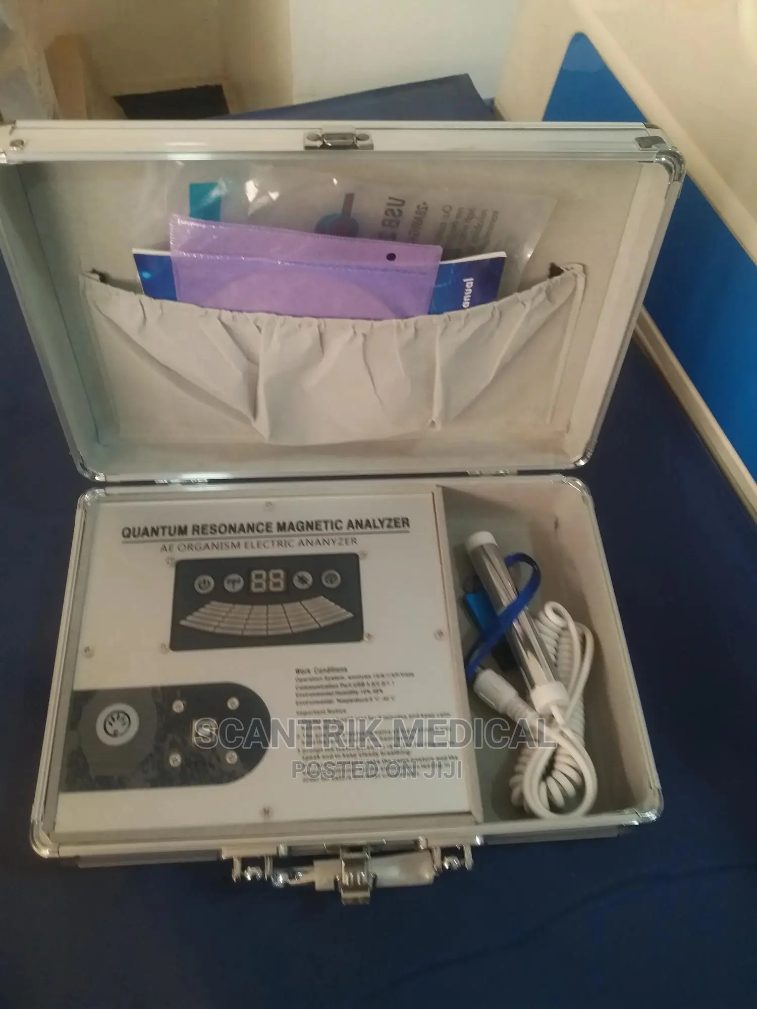 Medical Quantum Health Test Machine