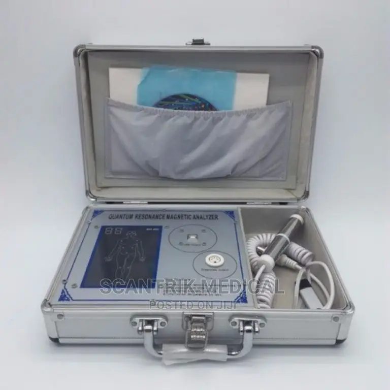 Quantum Magnetic Resonance Analyzer Machine, for Clinical,