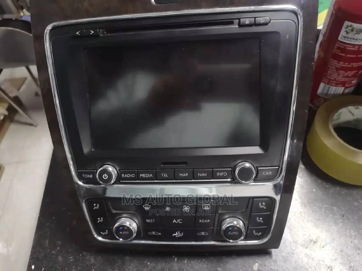 Bentley Gt Radio