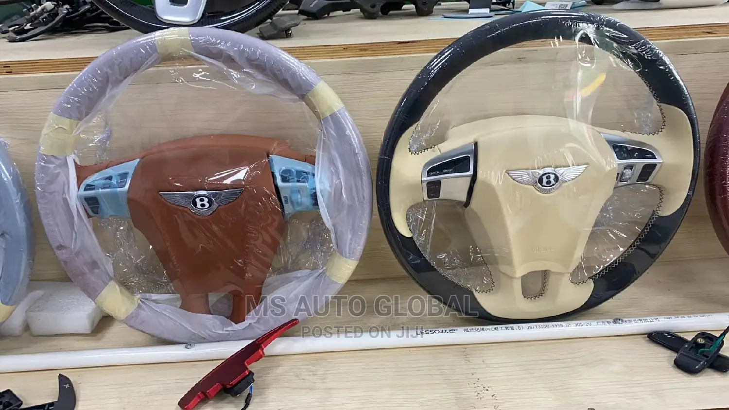 Bentley Steering Wheel
