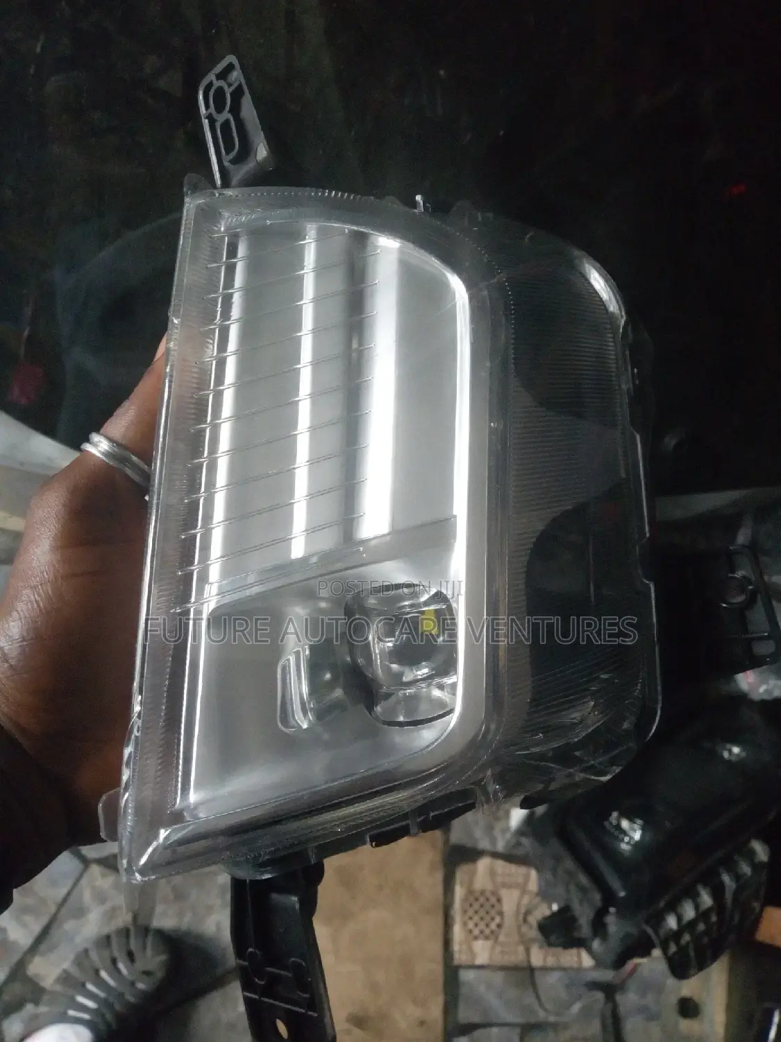 Fog Light for Ford Edge 2018-2021