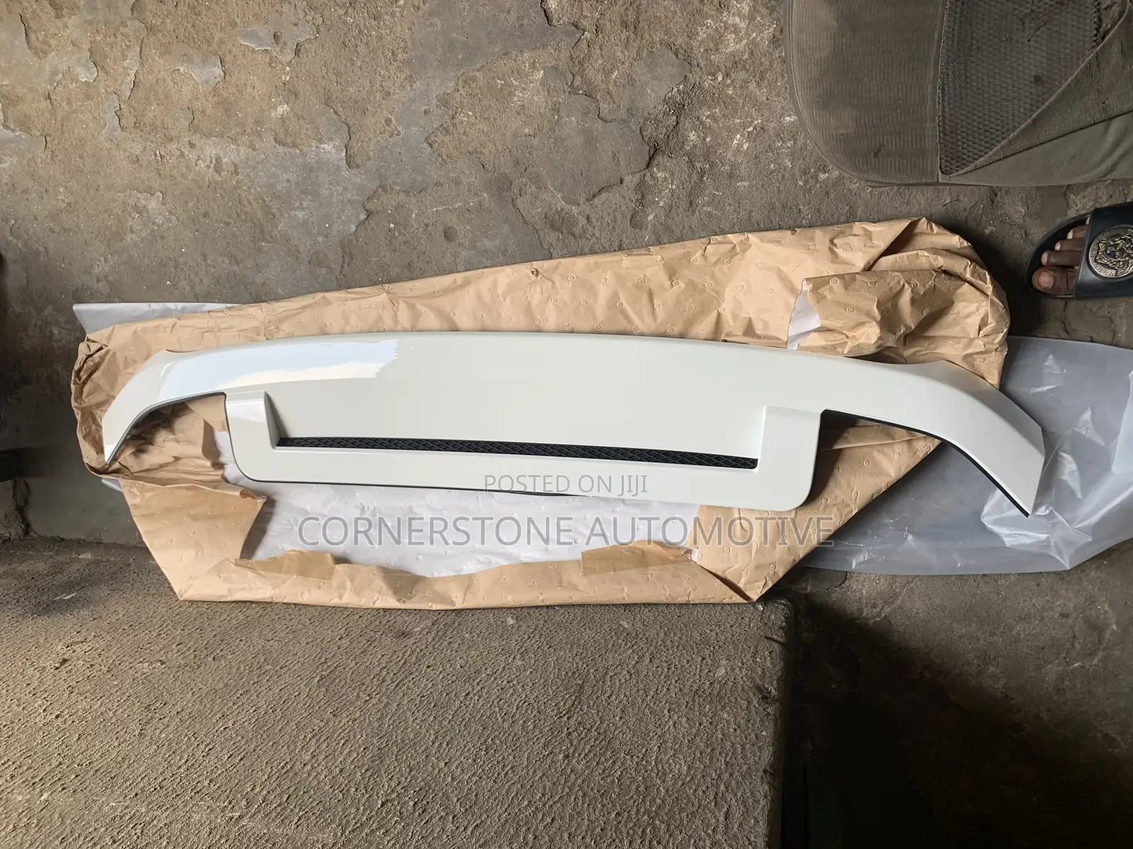 Bonnet Chrome Fj Cruiser