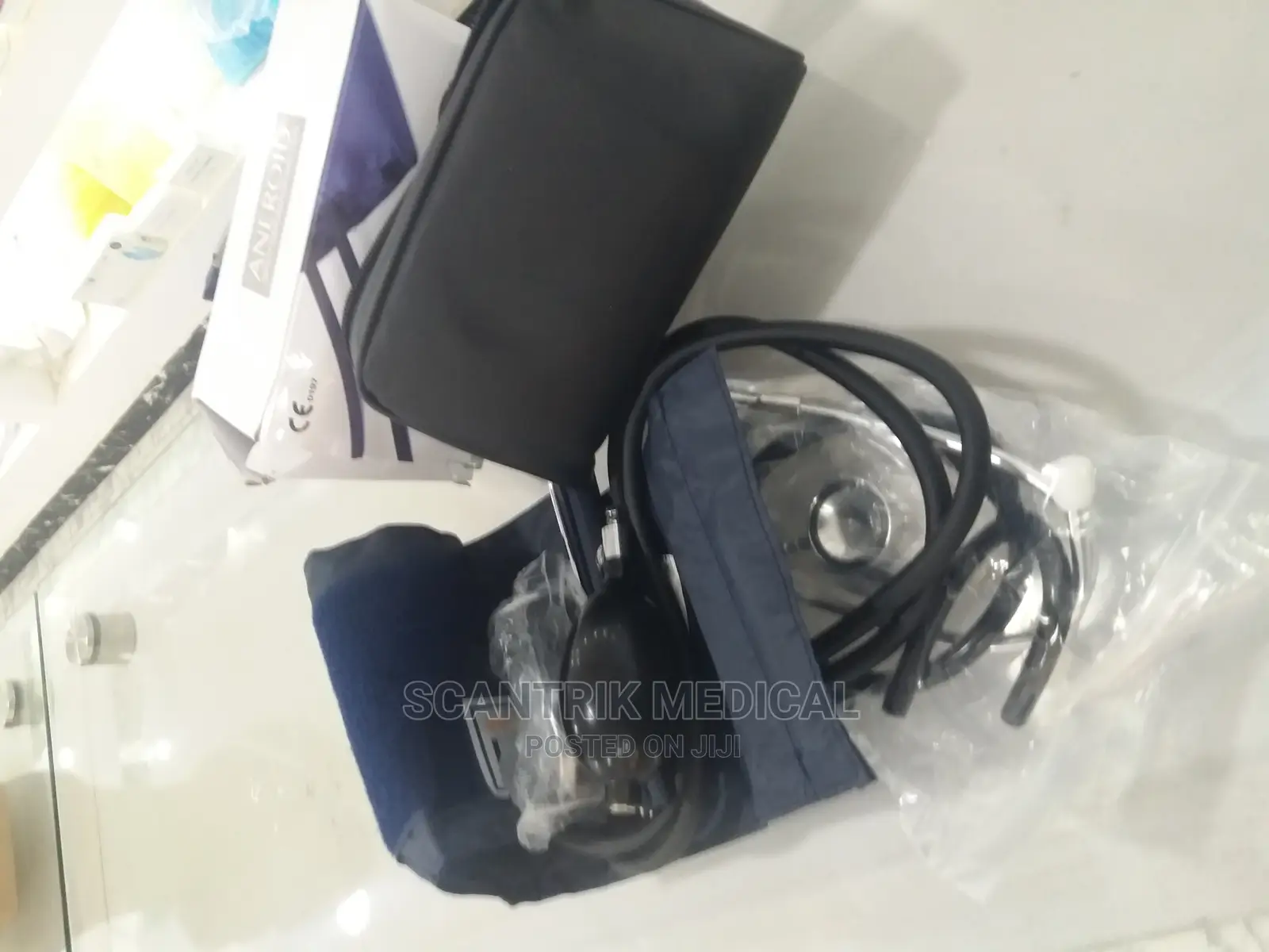 High Quality Manual Blood Pressure Machine With Stethoscope