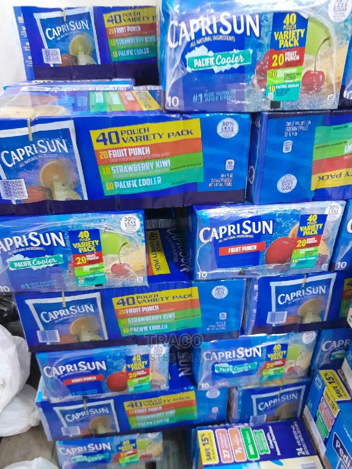 Caprisun 40 Pouch Variety Pack Juice - 100% Juice