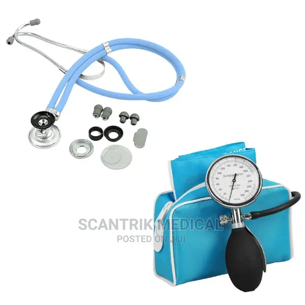 Home Blood Pressure Cuff Kit With Manual Sphygmomanometer