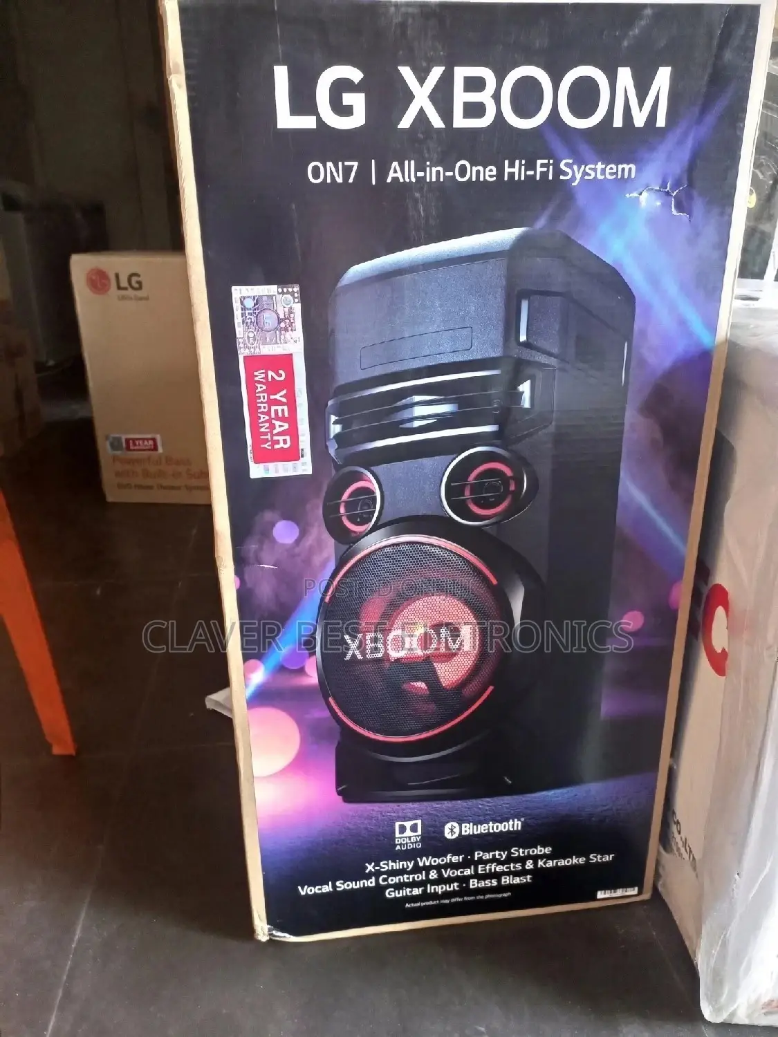 LG Xboom On7 Mama