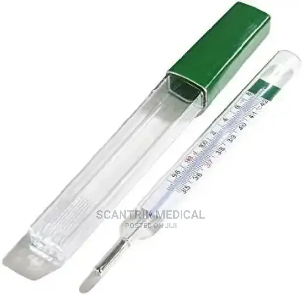 Quality Analog Mercury Thermometer for Temperature Check
