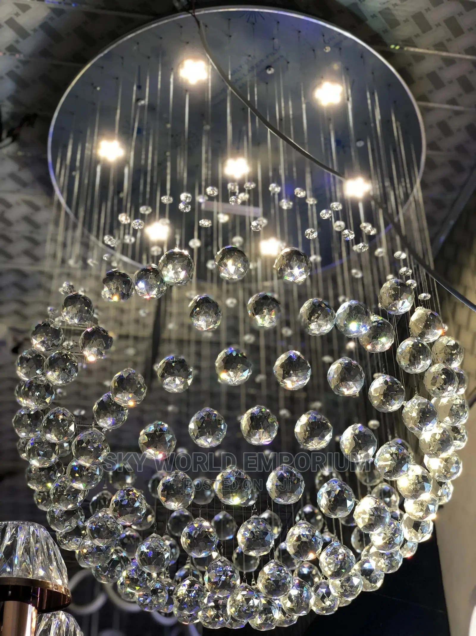Crystal Chandelier