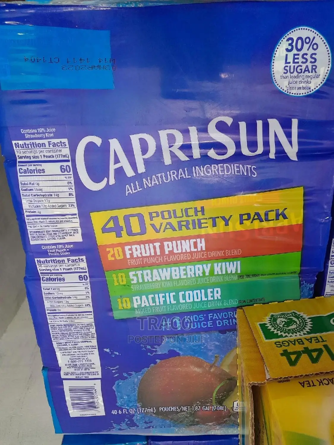 Caprisun 40 Pouch Variety Pack Juice - 100% Juice