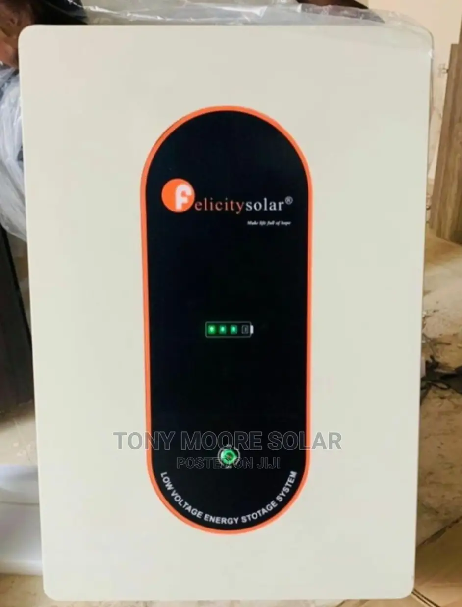 48v Felicity 10kwh Ion Lithium Battery