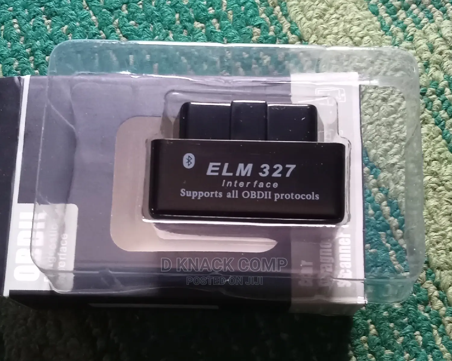 Car Bluetooth ELM 327 V2.1 OBD2 Auto Scanner Code Reader