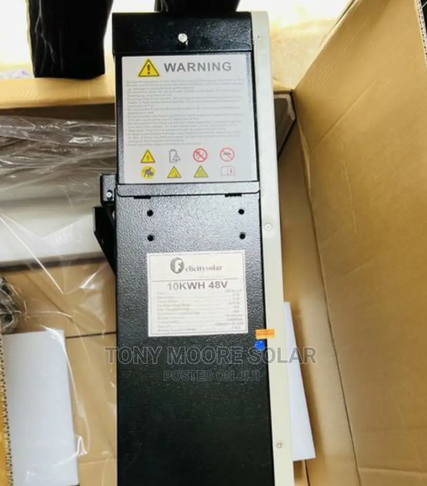48v Felicity 10kwh Ion Lithium Battery