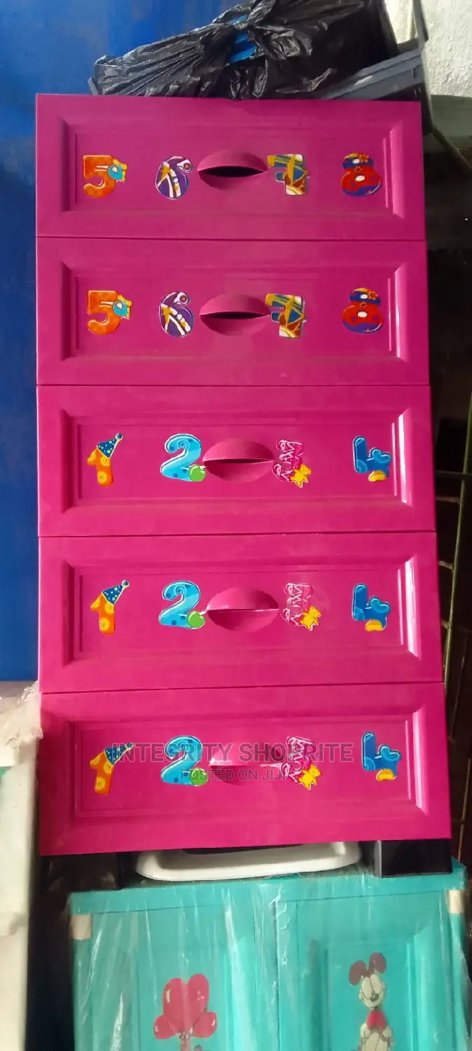 Children Kids Cabinets Wardrobe 5steps