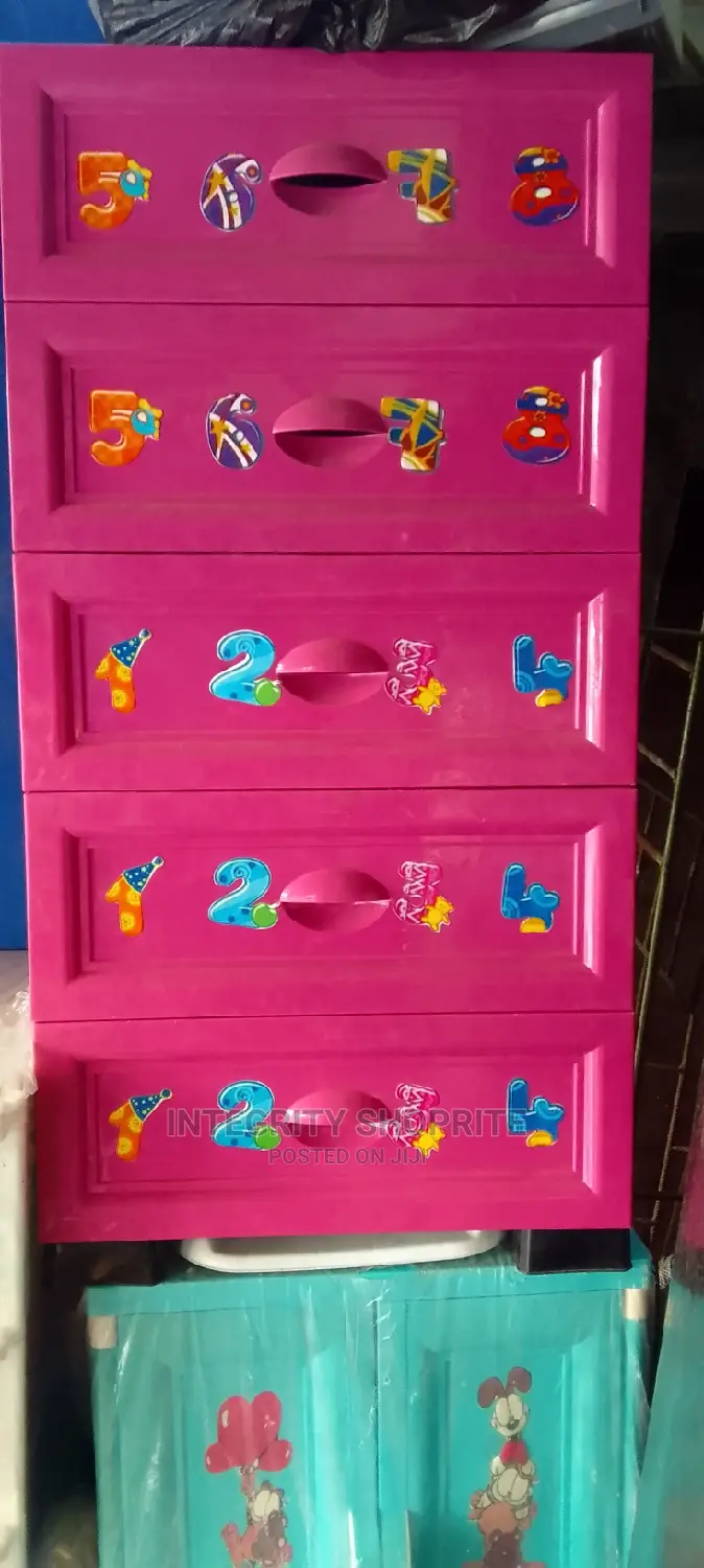 Children Kids Cabinets Wardrobe 5steps