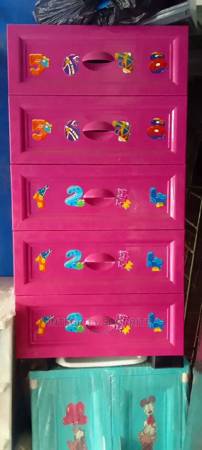 Children Kids Cabinets Wardrobe 5steps