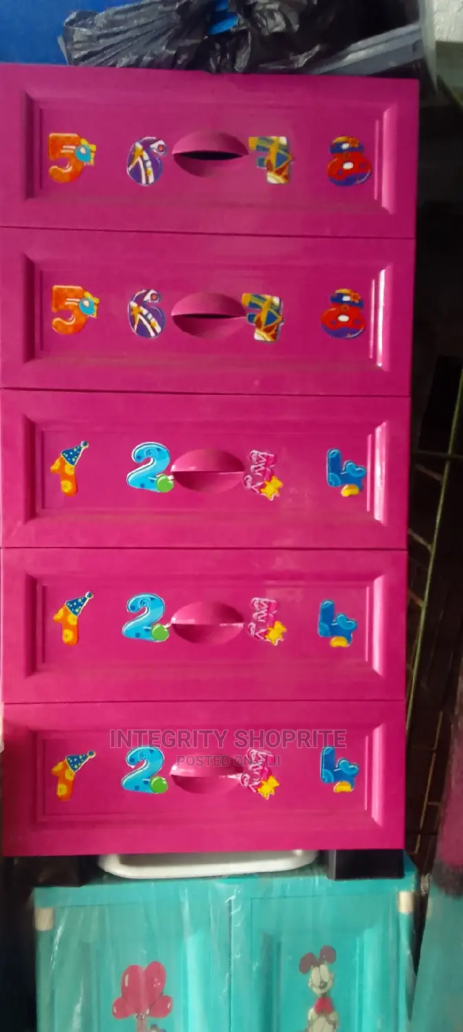 Children Kids Cabinets Wardrobe 5steps