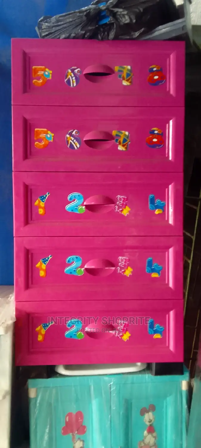Children Kids Cabinets Wardrobe 5steps