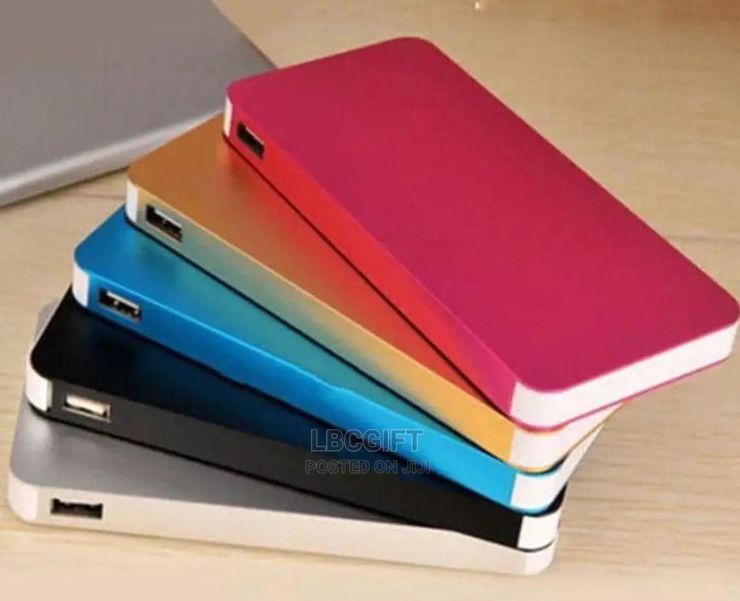 Quality Power Bank in Box and Bag (Wholesales Only)