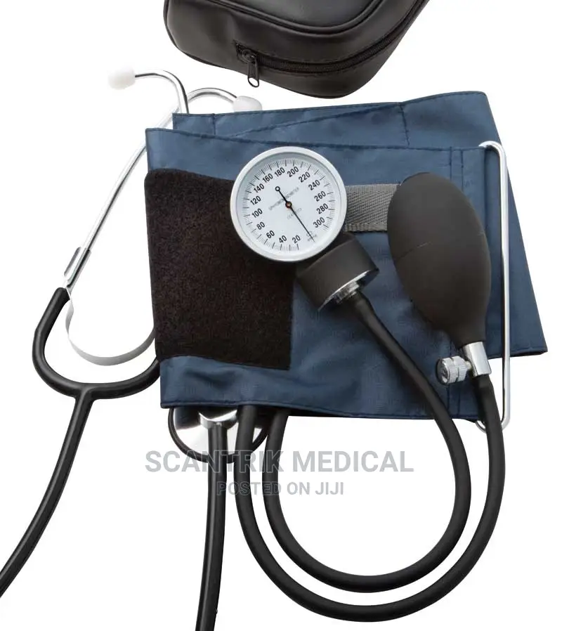 Portable Adult Deluxe Aneroid Sphygmomanometer